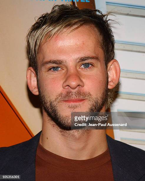Dominic Monaghan during Conde Nast Traveler Hot Nights Los Angeles - Arrivals at Spider Club in Hollywood, California, United States.