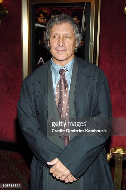 David Franzoni, writer during "King Arthur" New York Premiere - Inside Arrivals at The Ziegfeld Theatre in New York City, New York, United States.