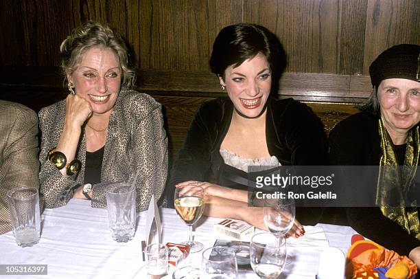 Charlie Watts's wife Shirley and daughter Seraphina