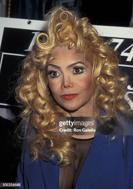 Jack Gordon 16 La Toya Jackson 1995 Photos & High Res Pictures - Getty Images