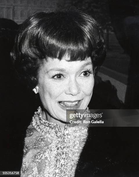 Jane Wyman during "Cowboy" Los Angeles Premiere at Beverly Hilton Hotel in Beverly Hills, California, United States.