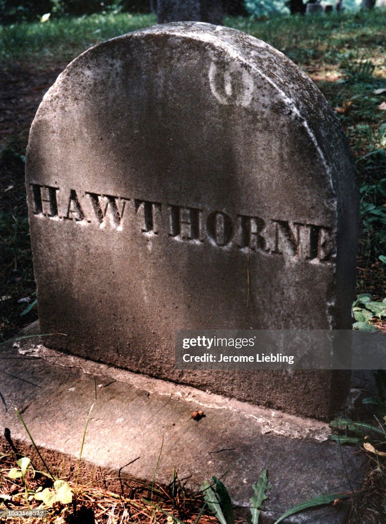 Nathaniel Hawthorne's Gravestone
