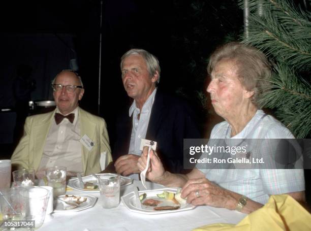 Arthur M. Schlesinger Jr., George Plimpton and wife