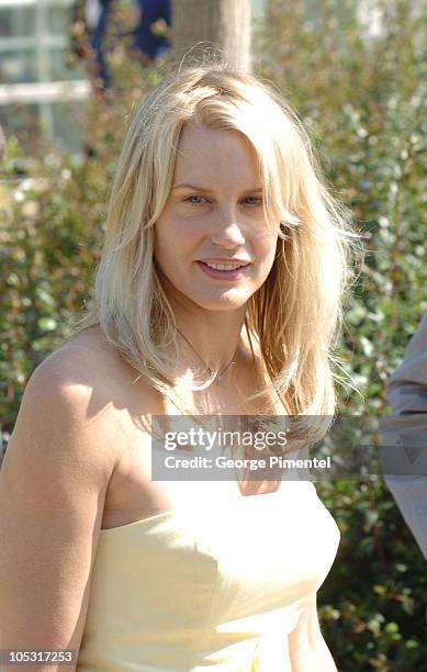 Daryl Hannah during 2004 Cannes Film Festival - "Kill Bill Vol. 2" - Photocall at Palais Du Festival in Cannes, France.