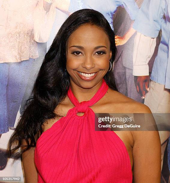 Jazsmin Lewis during "Barbershop 2: Back in Business" Premiere at Grauman's Chinese Theatre in Hollywood, California, United States.