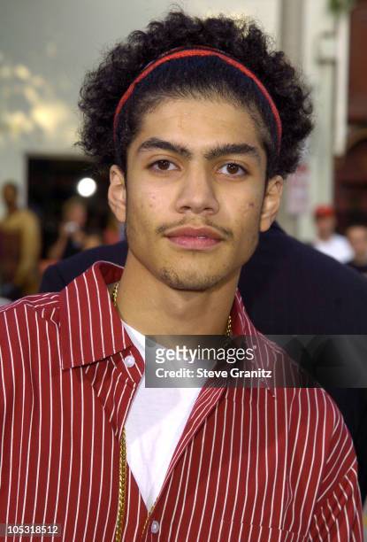 Rick Gonzalez during "Soul Plane" - Los Angeles Premiere at Mann Village Theatre in Westwood, California, United States.