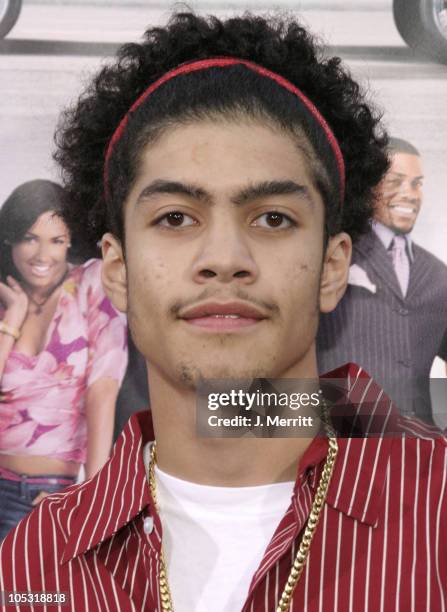 Rick Gonzalez during "Soul Plane" Los Angeles Premiere at Mann's Village Theatre in Westwood, CA, United States.