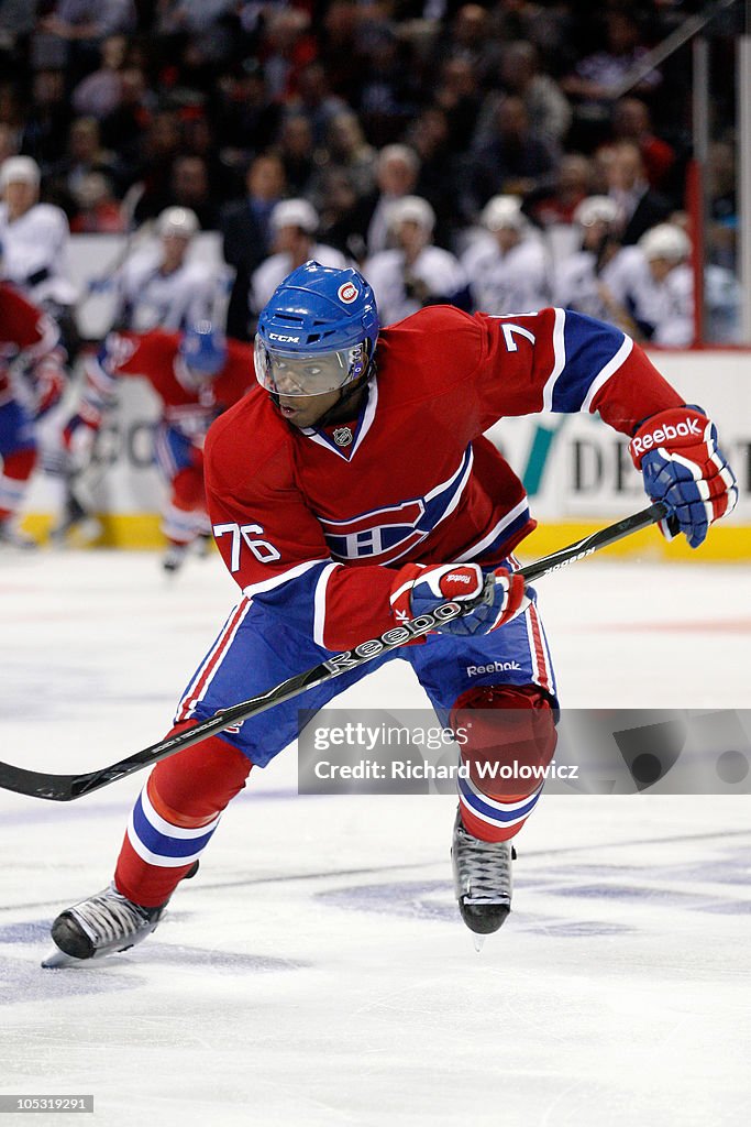 Tampa Bay Lightning v Montreal Canadiens