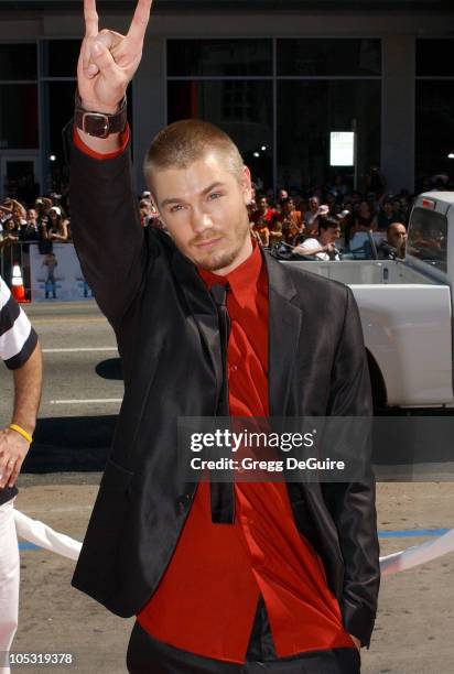 Chad Michael Murray during "A Cinderella Story" World Premiere - Arrivals at Grauman's Chinese Theatre in Hollywood, California, United States.