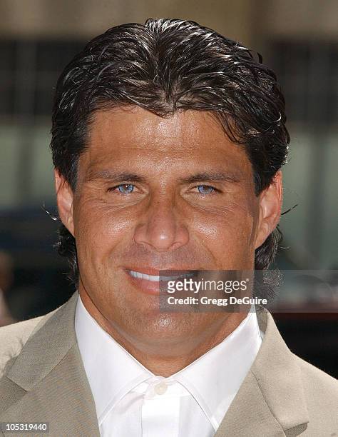 Jose Canseco during "A Cinderella Story" World Premiere - Arrivals at Grauman's Chinese Theatre in Hollywood, California, United States.