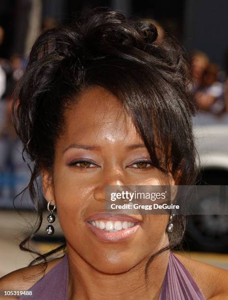 Regina King during "A Cinderella Story" World Premiere - Arrivals at Grauman's Chinese Theatre in Hollywood, California, United States.