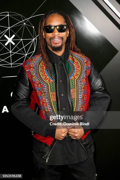 Lil Jon attends the Pencils of Promise 10th Anniversary Gala at Duggal Greenhouse on October 24, 2018 in Brooklyn, New York.