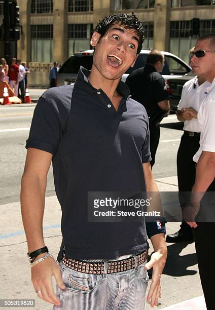 Brad Bufanda during "A Cinderella Story" World Premiere - Arrivals at Grauman's Chinese Theatre in Hollywood, California, United States.