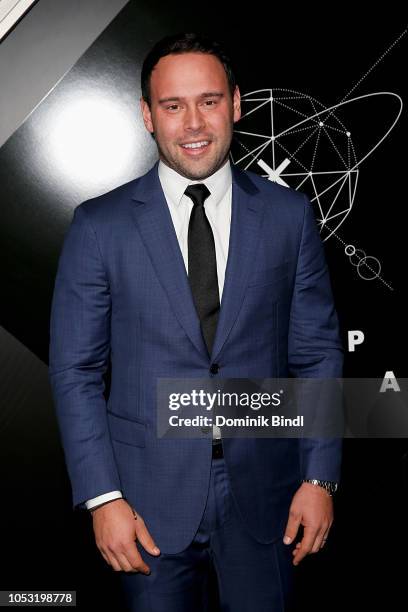 Scooter Braun attends the Pencils of Promise 10th Anniversary Gala at Duggal Greenhouse on October 24, 2018 in Brooklyn, New York.