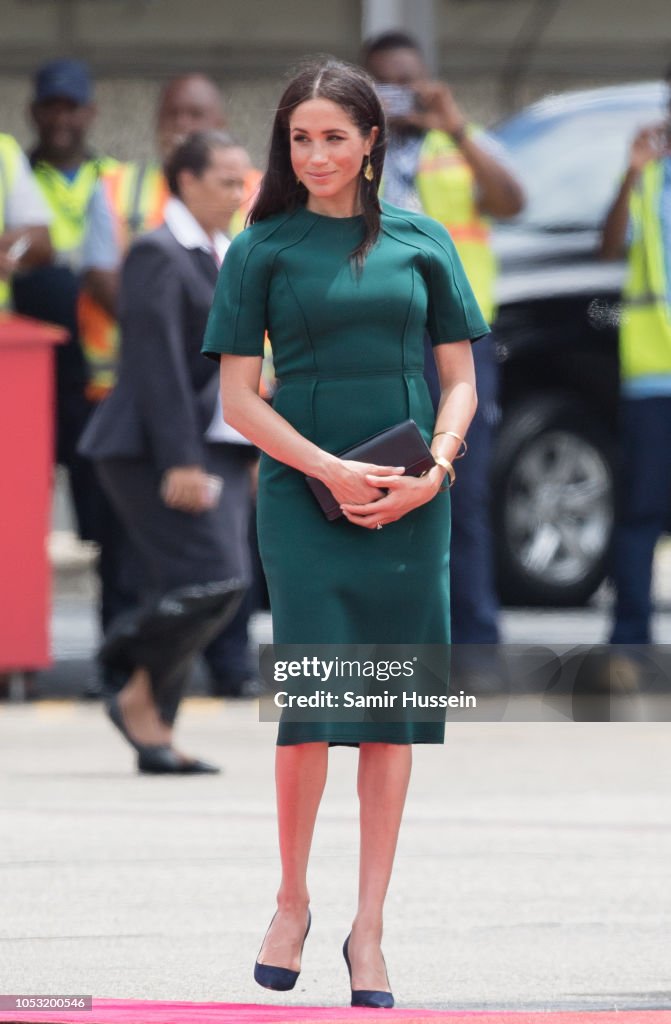 The Duke And Duchess Of Sussex Visit Fiji - Day 3