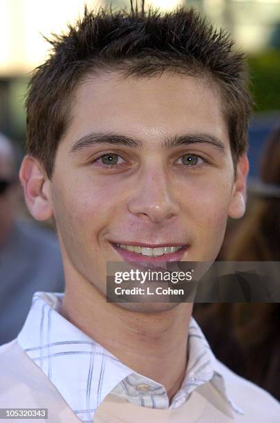 Justin Berfield during "The Terminal" World Premiere - Red Carpet at Academy Motion Picture Arts and Sciences in Beverly Hills, California, United...