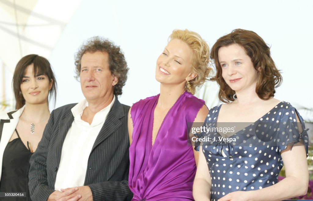 2004 Cannes Film Festival - "The Life and Death of Peter Sellers" - Photocall