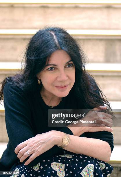 Carole Laure during 2004 Cannes Film Festival - Carole Laure Portraits at Cannes in Cannes, France.