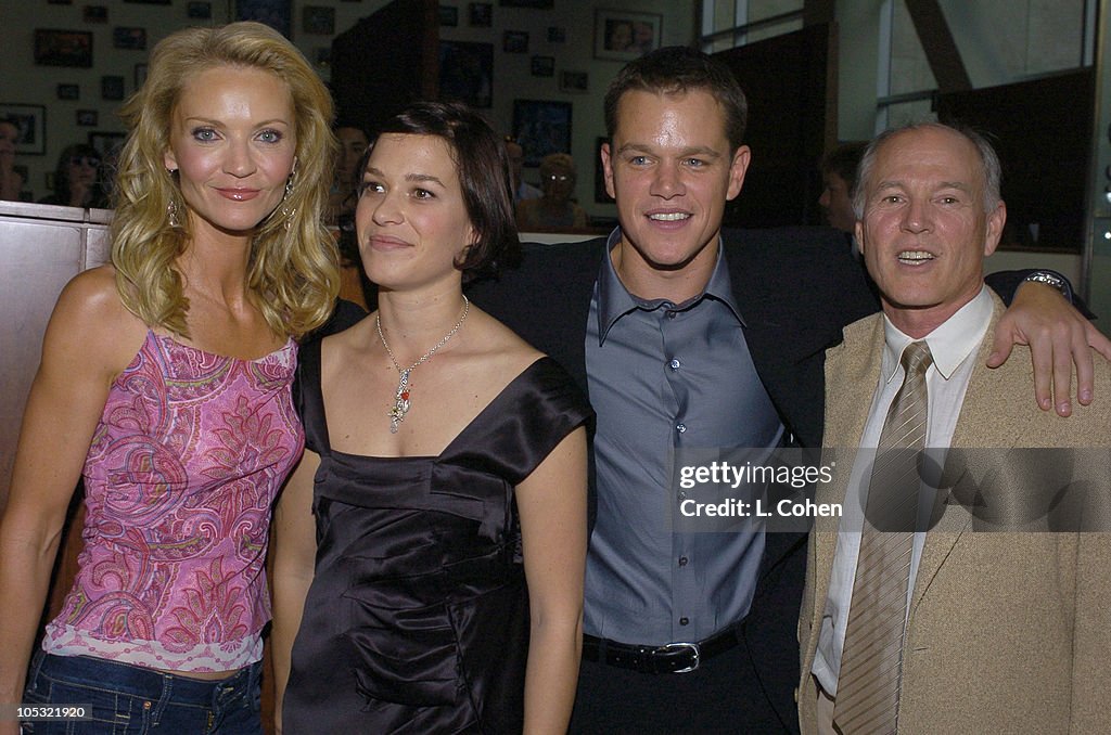 "The Bourne Supremacy" World Premiere - Red Carpet