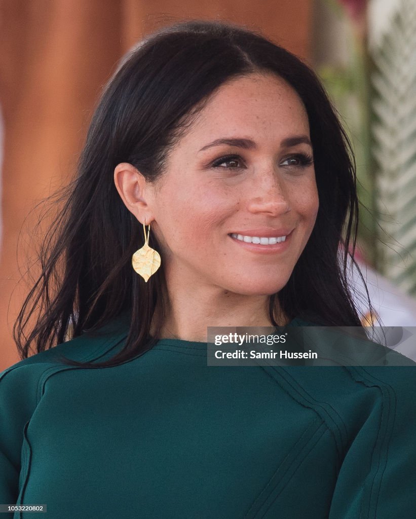 The Duke And Duchess Of Sussex Visit Fiji - Day 3