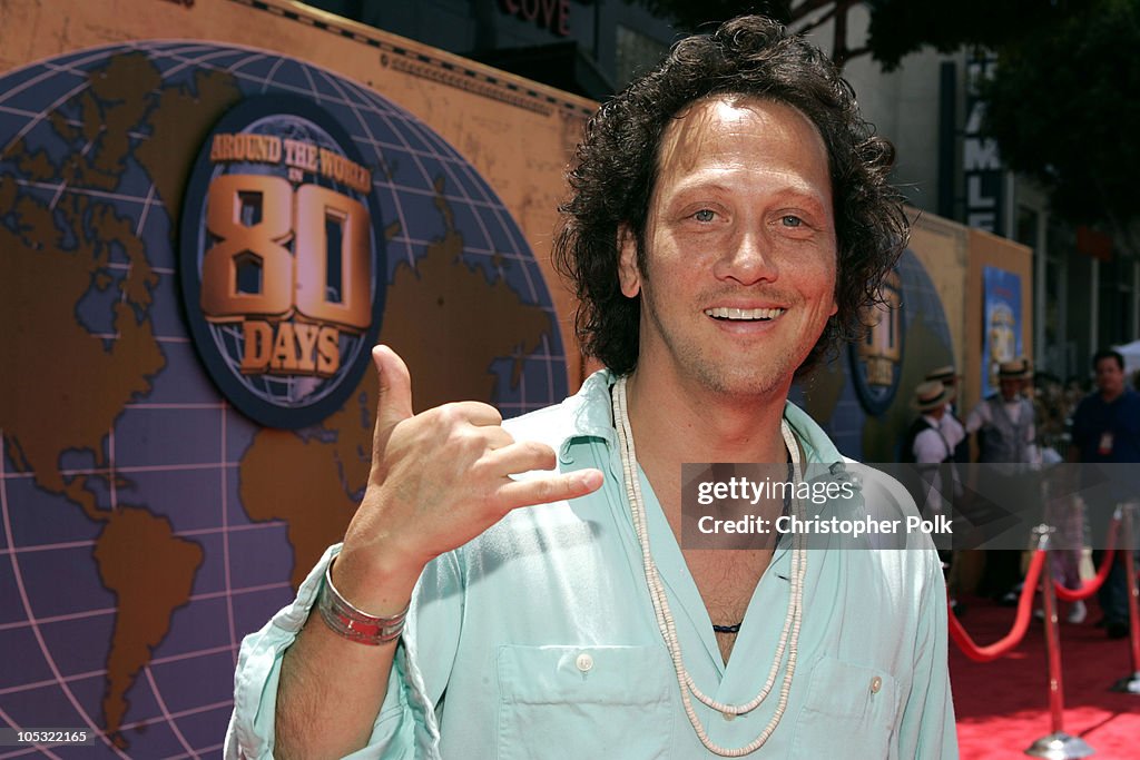 "Around the World in 80 Days" Los Angeles Premiere - Red Carpet