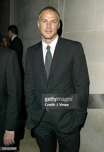 Jason Lewis during Frick Young Fellows Annual Ball Sponsored by Carolina Herrera at Frick Museum in New York City, New York, United States.