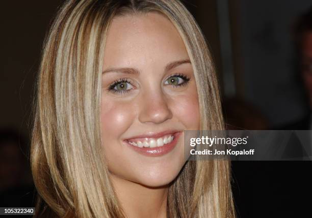 Amanda Bynes during The Help Group's Annual Spring Luncheon at Beverly Hilton Hotel in Beverly Hills, California, United States.