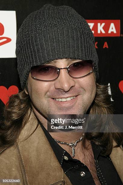 Scott Stapp of Creed during Maxim Magazine Valentines Day Love Party - Arrivals at Papaz in Hollywood, California, United States.