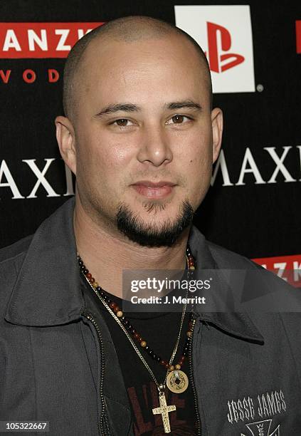 Cris Judd during Maxim Magazine Valentines Day Love Party - Arrivals at Papaz in Hollywood, California, United States.