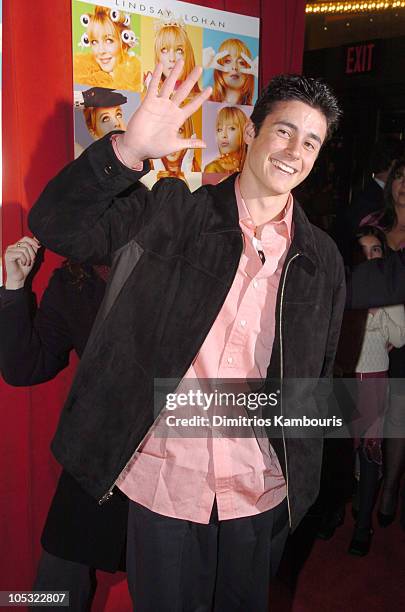 Eli Marienthal during "Confessions of A Teenage Drama Queen" - New York Premiere at Loews E Walk Theater in New York City, New York, United States.
