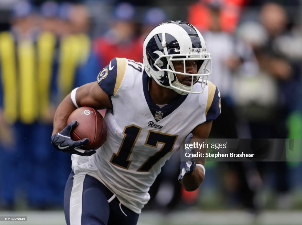 Los Angeles Rams v Seattle Seahawks