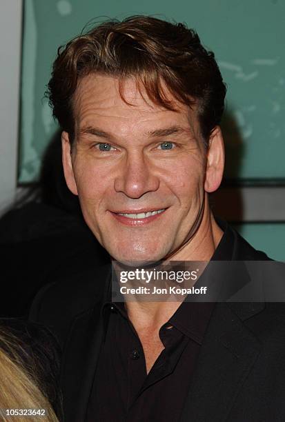 Patrick Swayze during "Dirty Dancing: Havana Nights" World Premiere at The Arclight Cinerama Dome in Hollywood, California, United States.