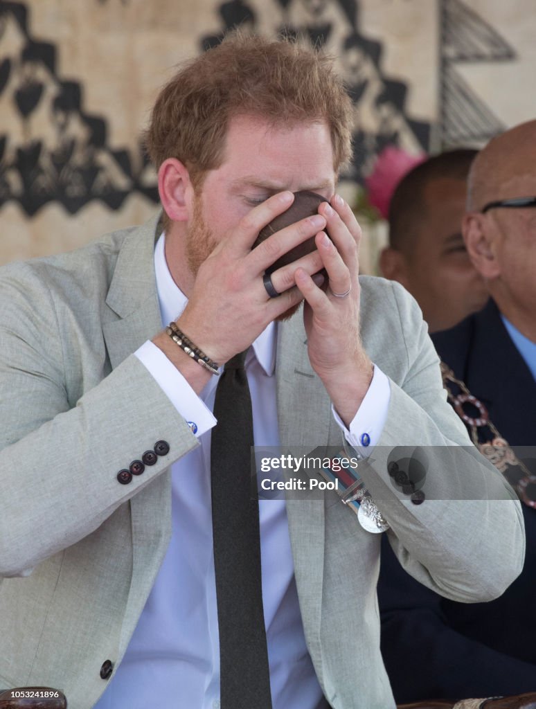 The Duke And Duchess Of Sussex Visit Fiji - Day 3