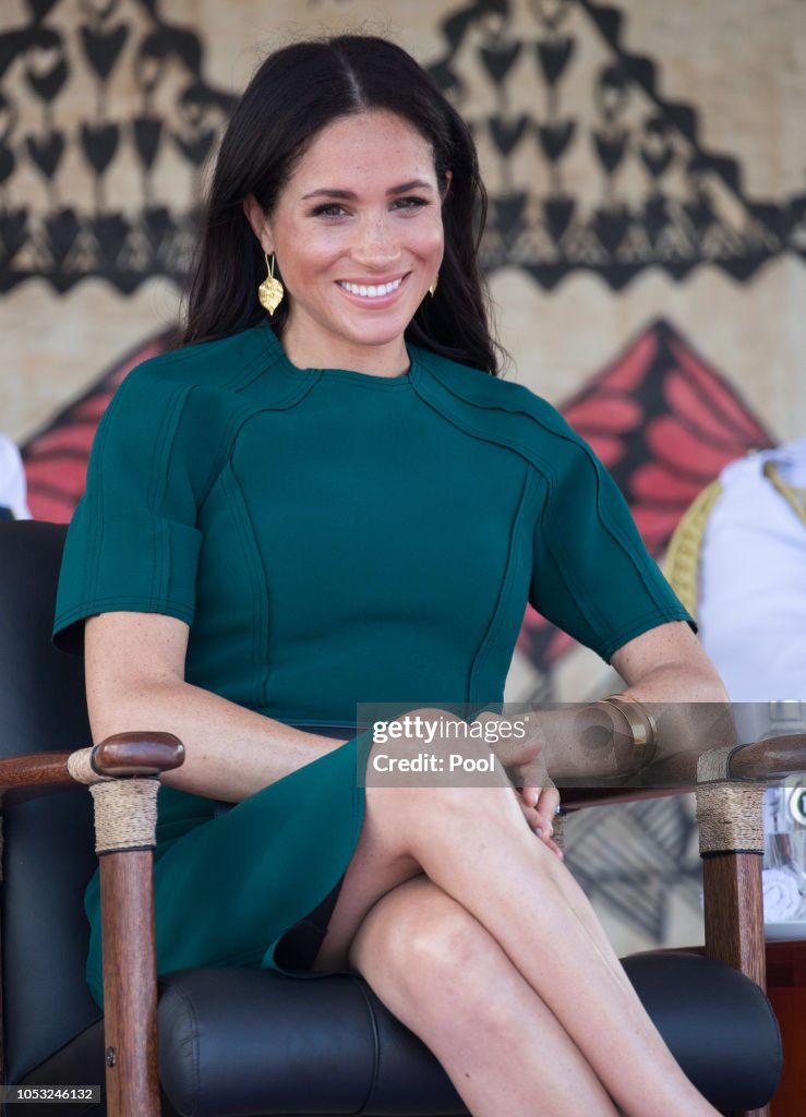 The Duke And Duchess Of Sussex Visit Fiji - Day 3