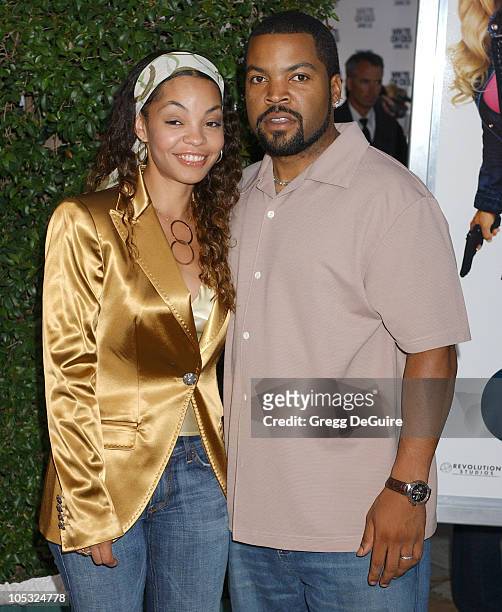 Ice Cube during "White Chicks" Premiere at Mann Village Theatre in Westwood, California, United States.