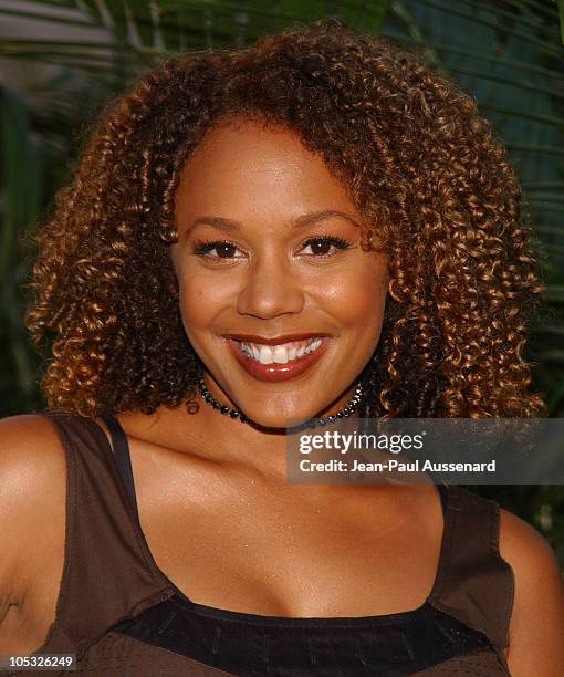 Rachel True during UPN All Star Summer Party at Shutters in Santa Monica, California, United States.