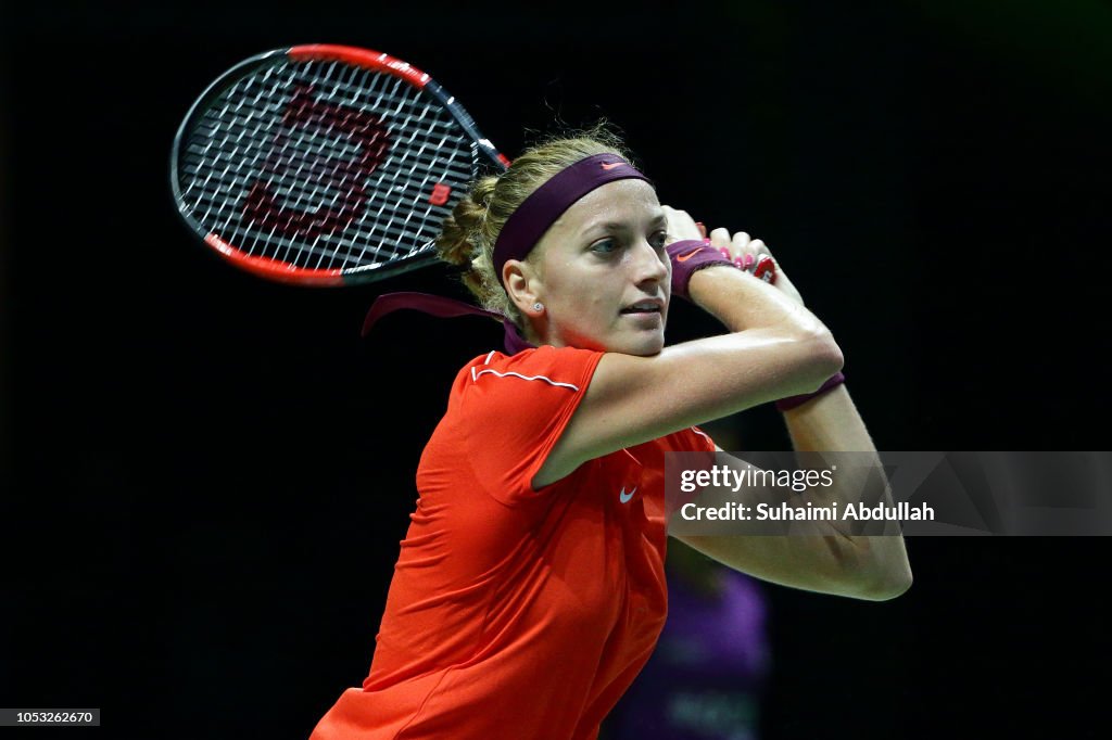 BNP Paribas WTA Finals Singapore presented by SC Global - Day 5