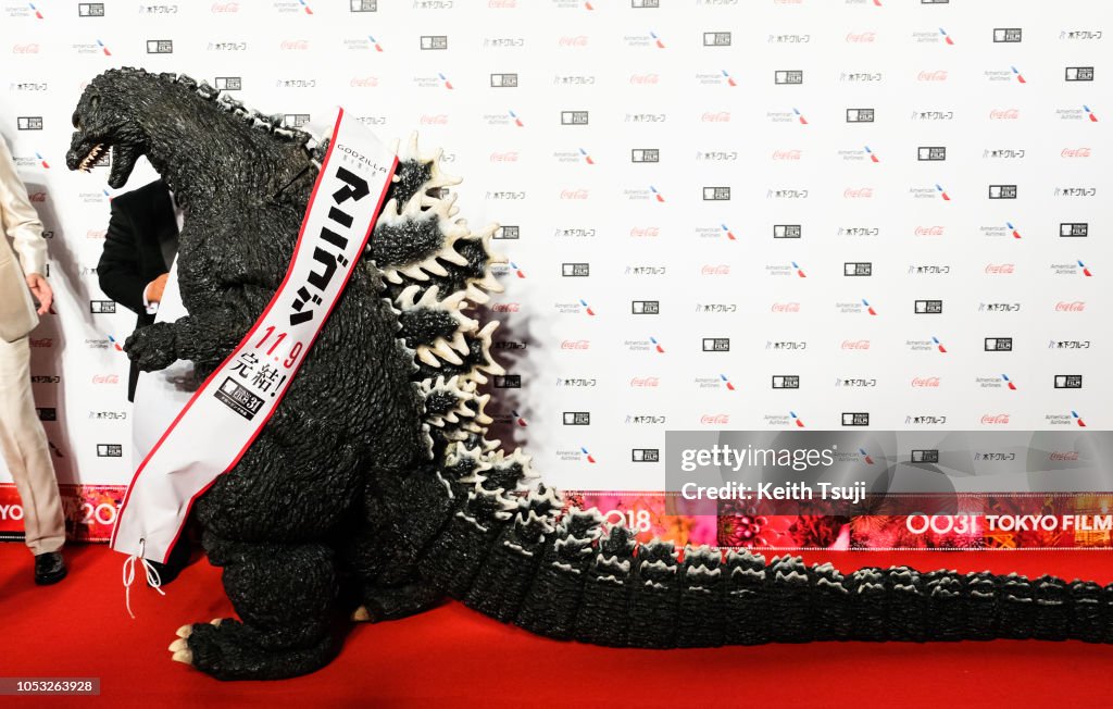 Tokyo International Film Festival 2018 Opening - Red Carpet
