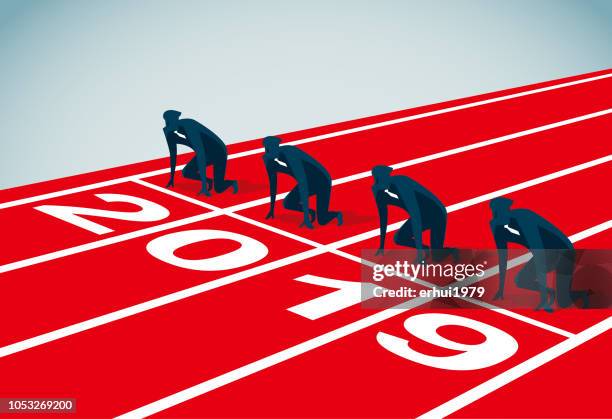 75 Race Starting Line Cartoon Stock Photos, High-Res Pictures, and ...