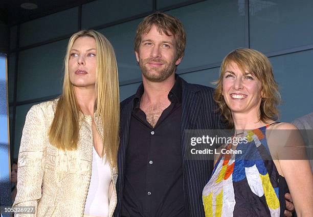 Deborah Kara Unger, Tom Jane and Bronwen Hughes, director