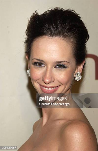 Jennifer Love Hewitt during The 10th Annual Elton John AIDS Foundation InStyle Party - Arrivals at Moomba Restaurant in Hollywood, California, United...