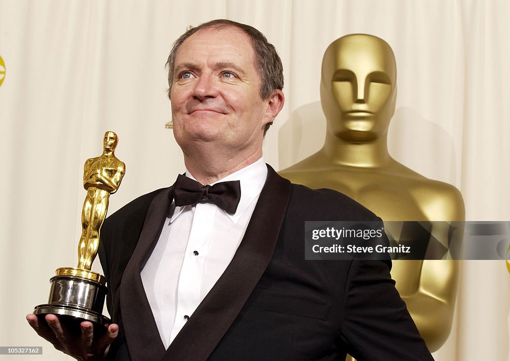 The 74th Annual Academy Awards - Press Room