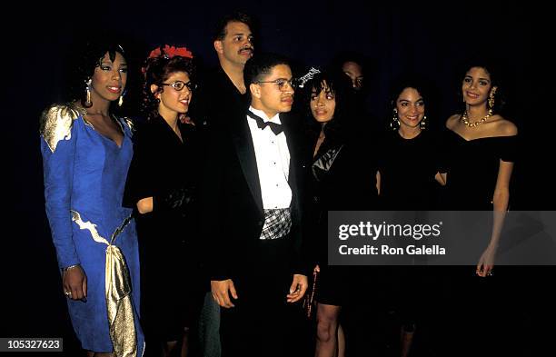 Different World Cast during 14th Annual People's Choice Awards at 20th Century Fox Studios in Los Angeles, California, United States.