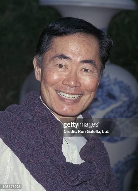 George Takei during World Premiere of "Mulan" at Hollywood Bowl in Hollywood, California, United States.