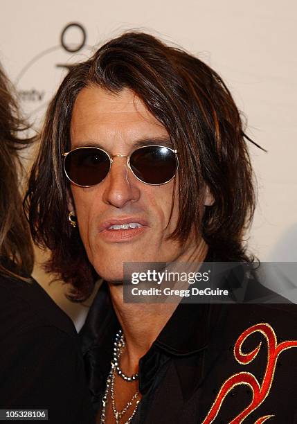 Joe Perry during MTV Icon Honors Aerosmith - Arrivals at Sony Pictures Studios in Culver City, California, United States.