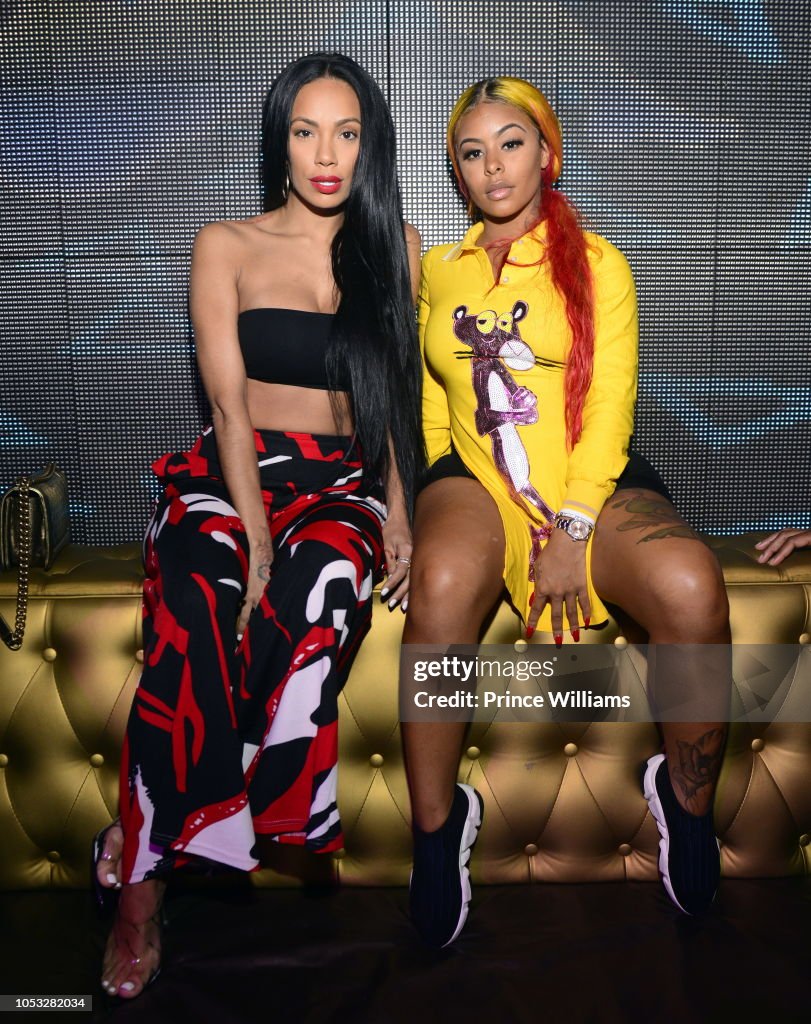 Celebrity Block Party Hosted By Erica Mena + Alexis Skyy