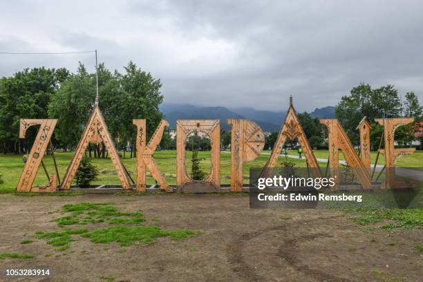 zakopane poland - zakopane stock pictures, royalty-free photos & images