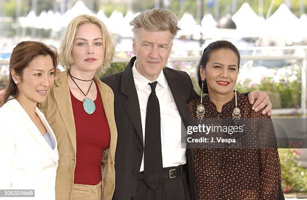 Michelle Yeoh, Sharon Stone, David Lynch and Christine Hakim