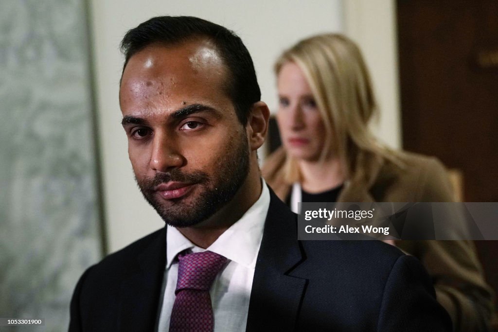 George Papadopoulos Testifies To Closed Meeting Of House Judiciary And Oversight Committee
