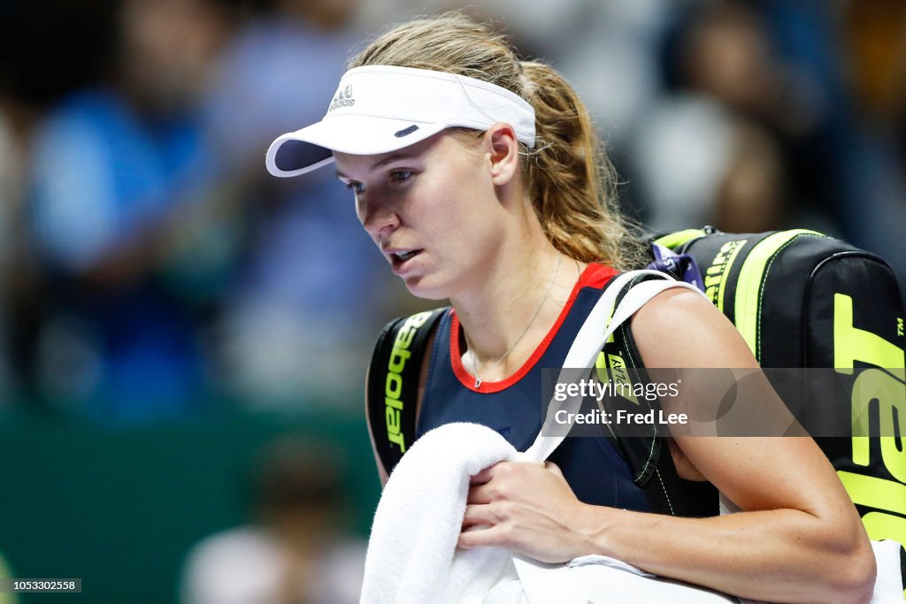 BNP Paribas WTA Finals Singapore presented by SC Global - Day 5
